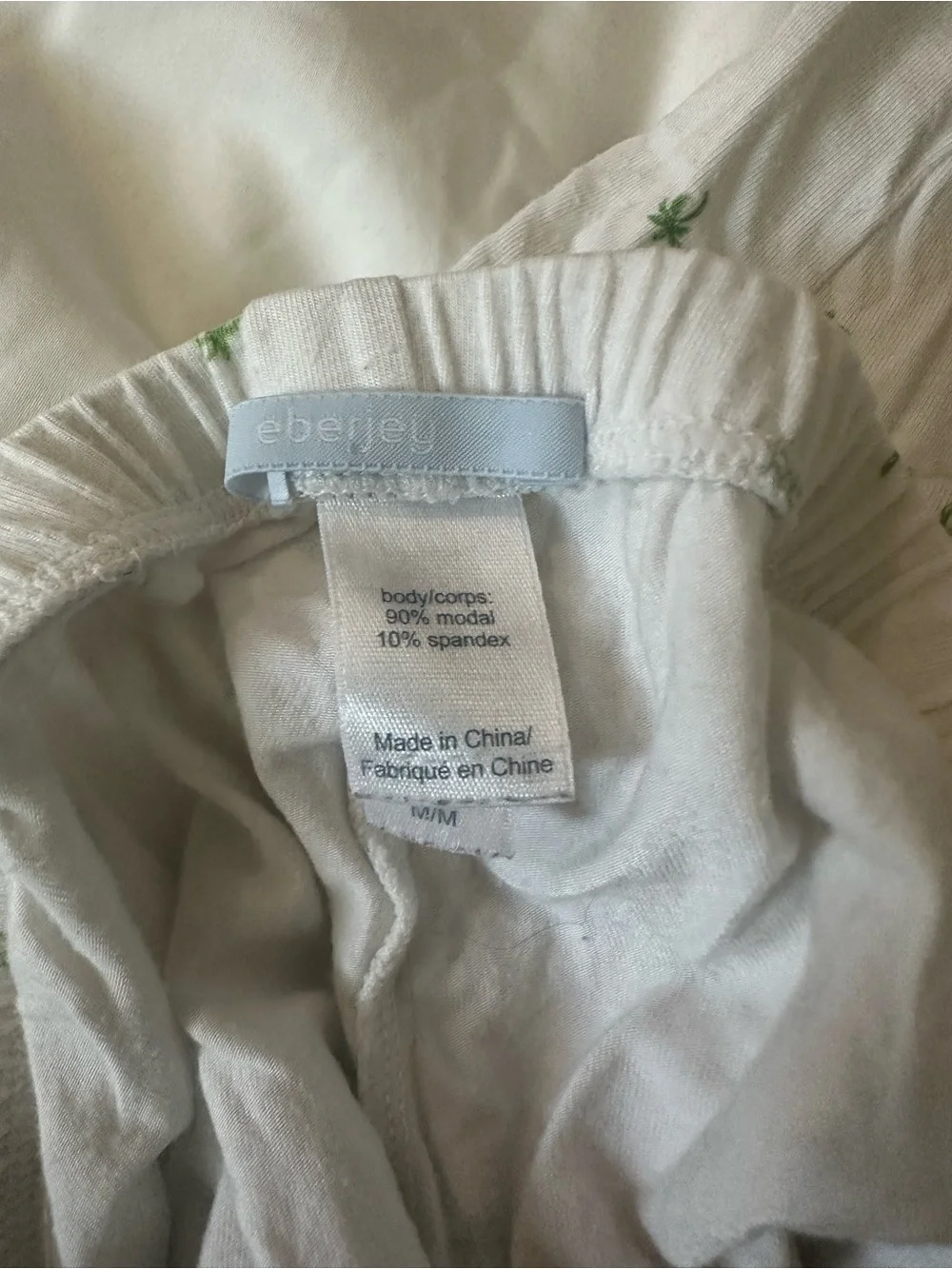 Eberjey Giving Palm Modal Short Pajama Set